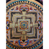 Kalachakra Mandala Large Tibetan Thangka Painting