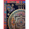 Kalachakra Mandala Large Tibetan Thangka Painting