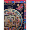 Kalachakra Mandala Large Tibetan Thangka Painting