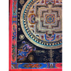 Kalachakra Mandala Large Tibetan Thangka Painting