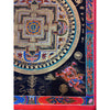 Kalachakra Mandala Large Tibetan Thangka Painting