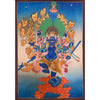 Akash Bhairab Thangka