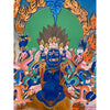 Akash Bhairab Thangka