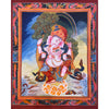 Ganesh Thangka Painting