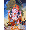 Ganesh Thangka Painting