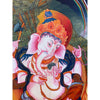 Ganesh Thangka Painting