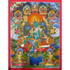 Green Tara Thangka