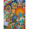 Green Tara Thangka