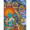 Green Tara Thangka