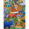 Green Tara Thangka