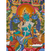 Green Tara Thangka