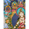 White Tara Thangka