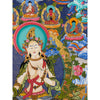 White Tara Thangka