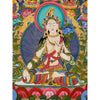 White Tara Thangka