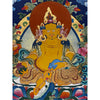 Jambhala Tibetan Thangka