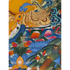 Jambhala Tibetan Thangka