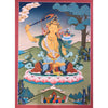 Manjushri Thangka