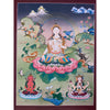 White Tara Masterpiece Thangka