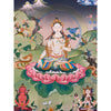 White Tara Masterpiece Thangka