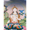 White Tara Masterpiece Thangka