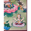 White Tara Masterpiece Thangka