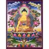 Shakyamuni Buddha Thangka