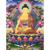 Shakyamuni Buddha Thangka