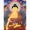 Shakyamuni Buddha Thangka