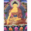 Shakyamuni Buddha Thangka