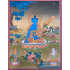 Medicine Buddha Thangka