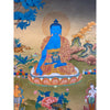 Medicine Buddha Thangka