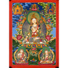 White Tara Large Thangka