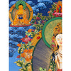 White Tara Large Thangka