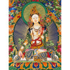 White Tara Large Thangka