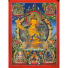 Manjushri Large Thangka