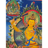 Manjushri Large Thangka