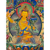 Manjushri Large Thangka