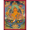 Jambhala Tibetan Thangka