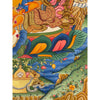 Jambhala Tibetan Thangka