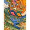 Jambhala Tibetan Thangka