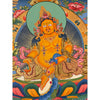 Jambhala Tibetan Thangka