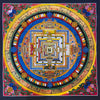 Kalachakra Mandala Tibetan Thangka Painting