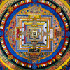 Kalachakra Mandala Tibetan Thangka Painting