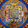 Kalachakra Mandala Tibetan Thangka Painting