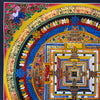 Kalachakra Mandala Tibetan Thangka Painting