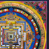 Kalachakra Mandala Tibetan Thangka Painting