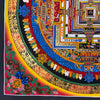 Kalachakra Mandala Tibetan Thangka Painting