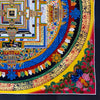 Kalachakra Mandala Tibetan Thangka Painting