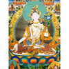 White Tara Masterpiece Thangka