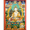 White Tara Masterpiece Thangka